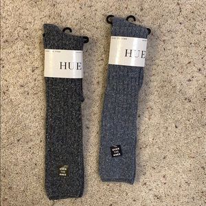 Two Pairs Over the Knee Socks
